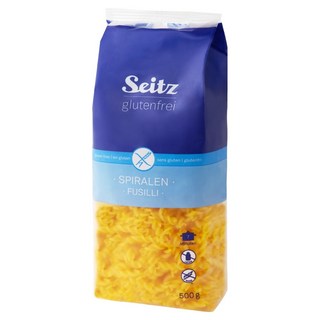 Seitz 賽茲 無麩質義大利捲麵 500g 德國原裝進口, 1包