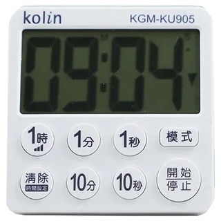 Kolin 歌林 大字幕正倒數計時器 3吋, KU905, 1個