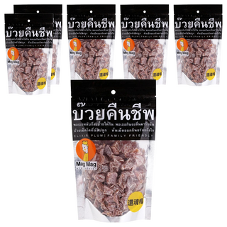 Mag Mag 泰國風味還魂梅 186g, 6包