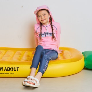 ICE SAND 女童青少年防曬泳衣3件組 BR-30103