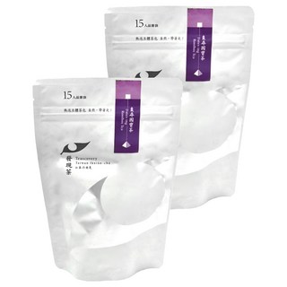 Teascovery 發現茶 棗尋國寶茶 無咖啡因 添加台灣產紅棗 自然清甜補元氣 自然甜味無加糖 冷熱沖泡都適合, 4g, 15包, 2袋