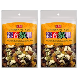 盛香珍 綜合纖果, 120g, 2包