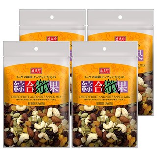 盛香珍 綜合纖果, 120g, 4包