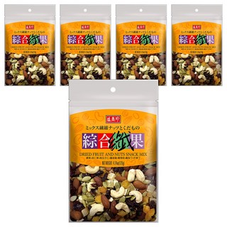 盛香珍 綜合纖果, 120g, 5包