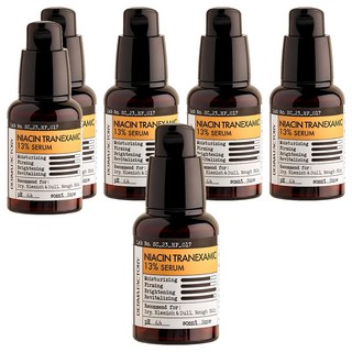 더마팩토리 나이아신 트라넥삼산 13% 세럼, 30ml, 6개