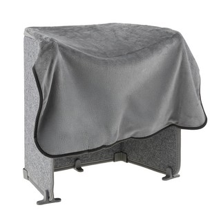 홈플래닛 접이식 파티션 히터, D2401, 그레이