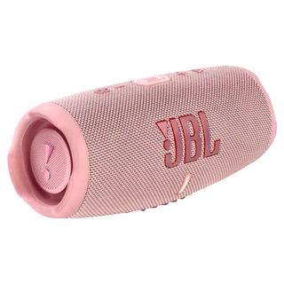 JBL CHARGE 5 可攜式防水藍牙喇叭，粉色，無線藍牙連接，防水設計，隨時隨地享受音樂