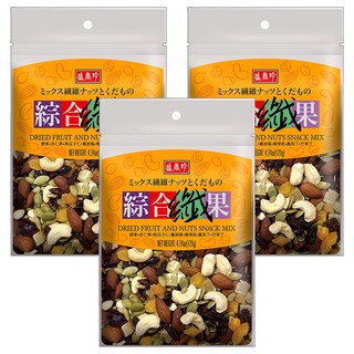 盛香珍 綜合纖果, 120g, 3包