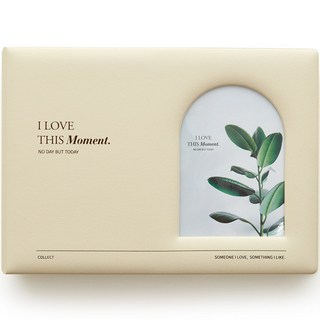 4X6 皮革迷你相簿 照片相簿 超音波四格相簿 2層, 香草奶油, 80張