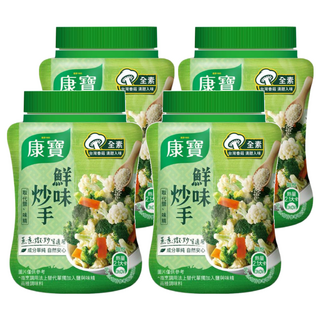 Knorr 康寶 鮮味炒手 全素 無湯匙, 240g, 4罐