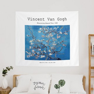 SANGSANG HOO 布藝海報, 梵谷 杏花2