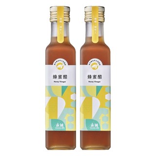 YOUNG ZEN 永禎 濃醇蜂蜜醋, 酸甜可口, 台灣之光, 世界A.A純粹風味最高三星獎, 零化學添加, ISO食品安全把關, 250ml, 2瓶