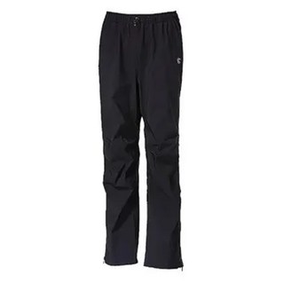 高級尼龍防水雨褲, 5XL, 黑色