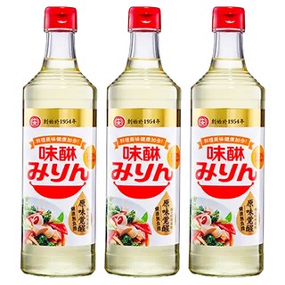 十全 味醂調味料, 500ml, 3瓶