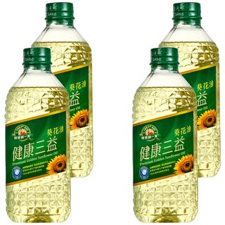 得意的一天 三益葵花油, 1.58L, 4瓶