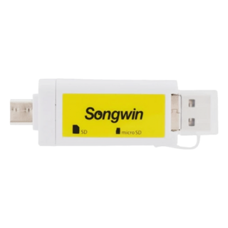 Songwin 尚之宇 全支援OTG讀卡機, UTC386, 1個