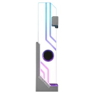COOLER MASTER 酷碼 ATLAS ARGB 顯卡支撐架 獨特無限鏡面設計 ARGB燈效邊框 鋁合金支架, 1個