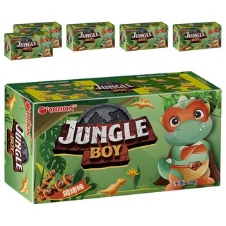 ORION 好麗友 好多龍餅乾 燒烤味, 30g, 6盒