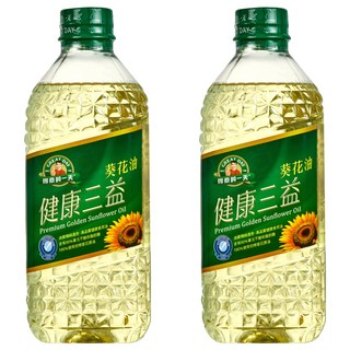 得意的一天 三益葵花油, 1.58L, 2瓶