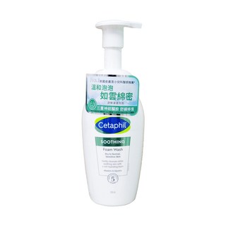 Cetaphil 舒特膚 舒新洗面泡泡 如雲綿密 三重神經醯胺舒緩修復, 200ml, 1瓶