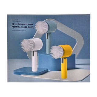 aibo USB充電式電動清潔刷 Type-C充電 低噪音, 白色, 1個