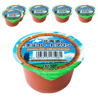 北海道巧克力布丁, 6個, 110g