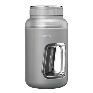 Kinyo 無線隨行杯充電式果汁機 102 x 102 x 195mm 500g 600ml, JRU-750, 灰色