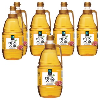 청정원 월계수잎 맛술, 1.8L, 6개