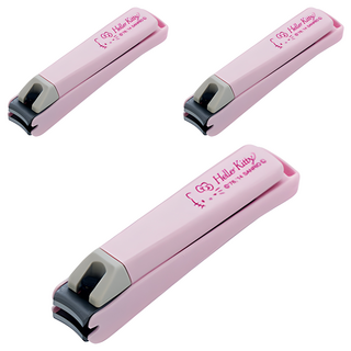 카이 헬로키티 손톱깎이 소, 혼합색상, 3개