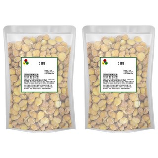 NonSan Farm 乾銀杏, 300g, 2個