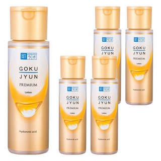 HADALABO 肌研 極潤金緻特濃保濕精華水, 170ml, 5瓶