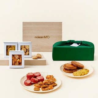 메종엠오 쿠키 6종 선물세트 550g, 1세트