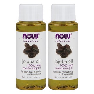 NOW Foods 純荷荷巴保濕油, 30ml, 2瓶
