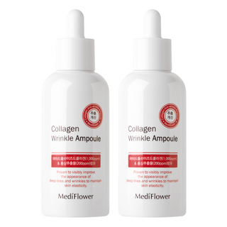 Mediflower膠原蛋白抗皺安瓶, 100ml, 2個