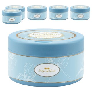 QUNDO 康朵 涼涼香水爽身粉 攜便型, 120g, 6個
