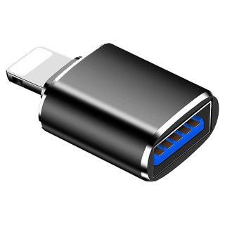 CStar iPhone/iPad OTG轉接頭 適用於Lightning接口, ADA25, 顏色隨機, 1個