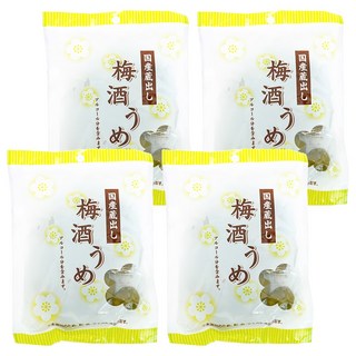 野澤 梅酒梅, 4個, 165g