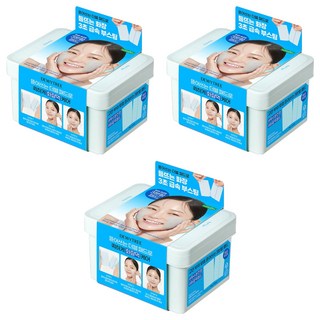 듀이트리 픽앤퀵 화장발 뜯어쓰는 더블 패드 380g, 100매입, 3개