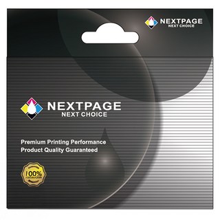 NEXTPAGE 台灣榮工 NO.82N 相容墨水匣 適用於Stylus Photo R270/R290/R390/RX590/RX690/RX610, 黃色, 1個