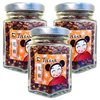 TAYA 花椒, 3罐, 25g