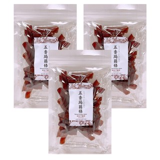 MISAKO 美佐子 嚴選零嘴系列 五香蒟蒻條, 3包, 150g