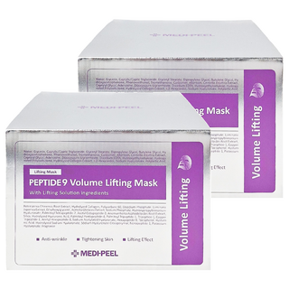 MEDIPEEL 美蒂菲 九胜肽緊緻面膜 25ml, 50片, 2盒