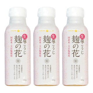 HIKARI MISO 麴之花 生鹽麴，350g, 3瓶