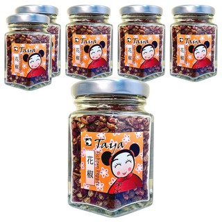 TAYA 花椒, 6罐, 25g