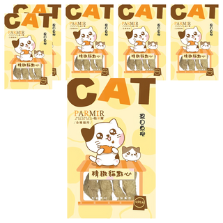 PARMIR 帕米爾 精緻貓點心, 虱目魚柳, 10g, 6包
