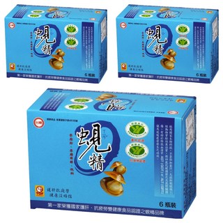 台糖 蜆精, 6瓶, 62ml, 3盒