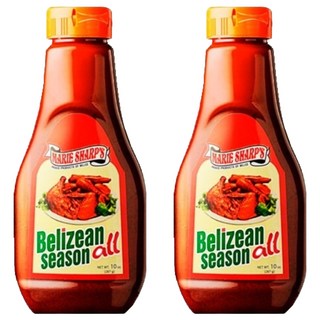 MARIE SHARP'S 夏普奶奶 貝里斯魔法醃製醬 Belizean Season All 天然蔬果製成 當地老字號, 283g, 2瓶