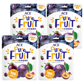 ACE 法國艾香 軟嫩蜜棗乾 法國產地 無添加, 180g, 4包