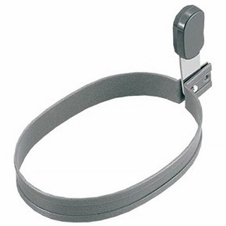 橢圓形鬆餅/煎蛋圈 CL5302 (9.7 x 6.5 x 1.6cm) — 輕鬆製作完美早餐, 1個