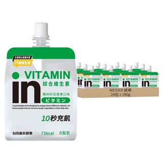 WEIDER 威德 180g 24包 綜合維生素果凍